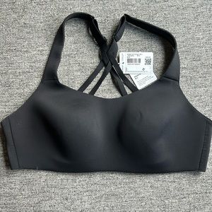 Lululemon black adapt and align Bra NEW 34C